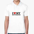 Мужская рубашка поло