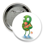 Добрый Черепашонок с яблоками