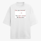 Футболка оверсайз