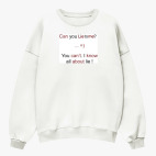 Свитшот оверсайз