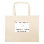 Большая сумка шоппер