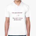 Мужская рубашка поло