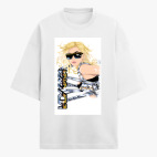 Футболка оверсайз