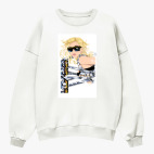 Свитшот оверсайз