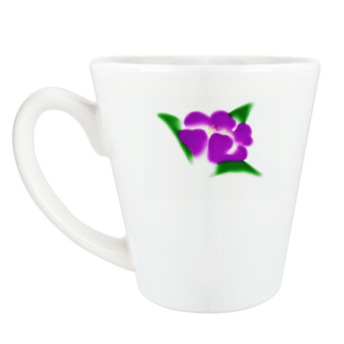 Чашка Латте 'Тропическое утро'