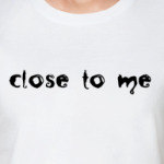 футболка ж Close To Me