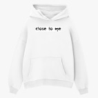 Толстовка худи оверсайз