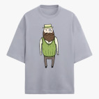 Футболка оверсайз