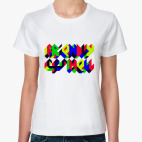 Женская футболка