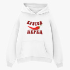 Толстовка худи оверсайз