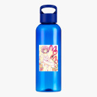 Прозрачная спортивная бутылка