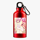 Металлическая бутылка 400 мл UV-DTF