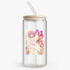 Банка с бамбуковой крышкой