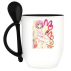 Кружка с ложкой