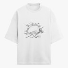 Футболка оверсайз