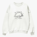 Свитшот оверсайз