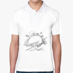 Мужская рубашка поло