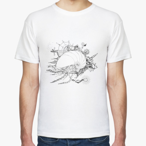 Футболка с принтом Dwellers