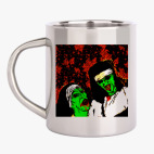 Кружка металлическая