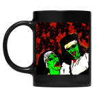 Кружка цветная UV-DTF