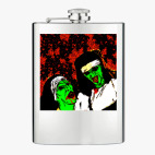 Фляжка стальная