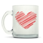 Кружка матовая