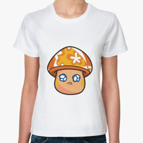 Классическая футболка Mushroom Cry