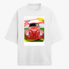 Футболка оверсайз