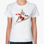 Женская футболка