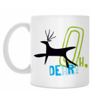 Классическая кружка Oh, Dear!