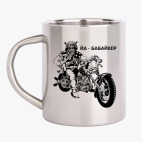 Кружка металлическая