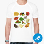 Мужская спортивная футболка