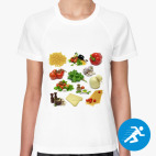 Женская спортивная футболка