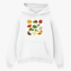 Толстовка худи оверсайз