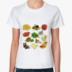 Женская футболка