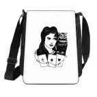 Девушка с картами и совой