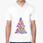 Мужская рубашка поло