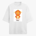 Футболка оверсайз