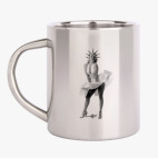 Кружка металлическая