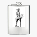 Фляжка стальная