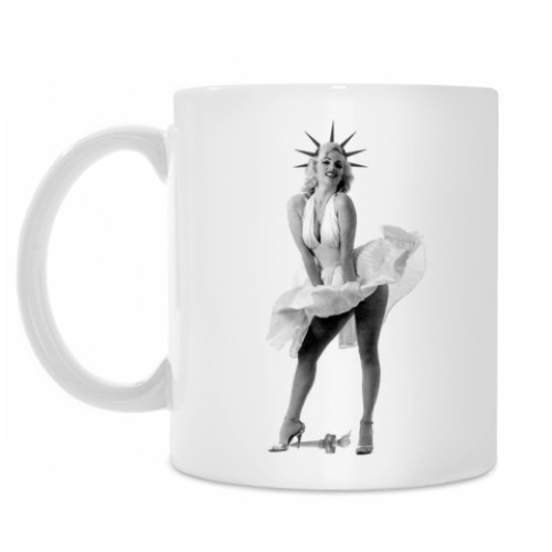 Кружка с принтом Liberty