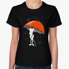 Женская футболка