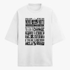 Футболка оверсайз