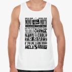 Мужская майка