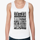 Женская майка