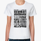 Женская футболка