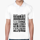 Мужская рубашка поло