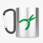 Кружка с карабином