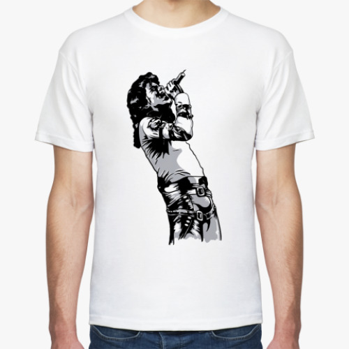 Футболка с принтом MJ sing  футболка