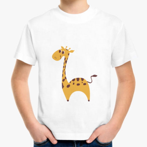 Детская футболка Baby giraffe
